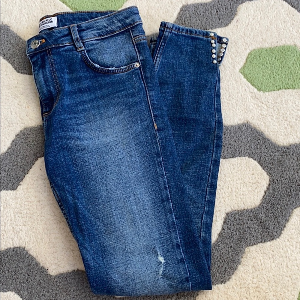 Zara Denim Collection Skinny Jeans